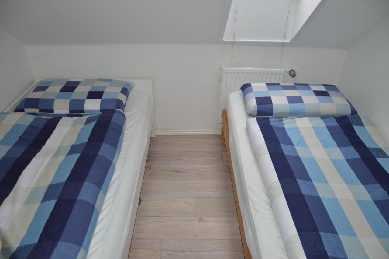 Ferienwohnung Herzmuschel คุกซ์ฮาเวน ภายนอก รูปภาพ