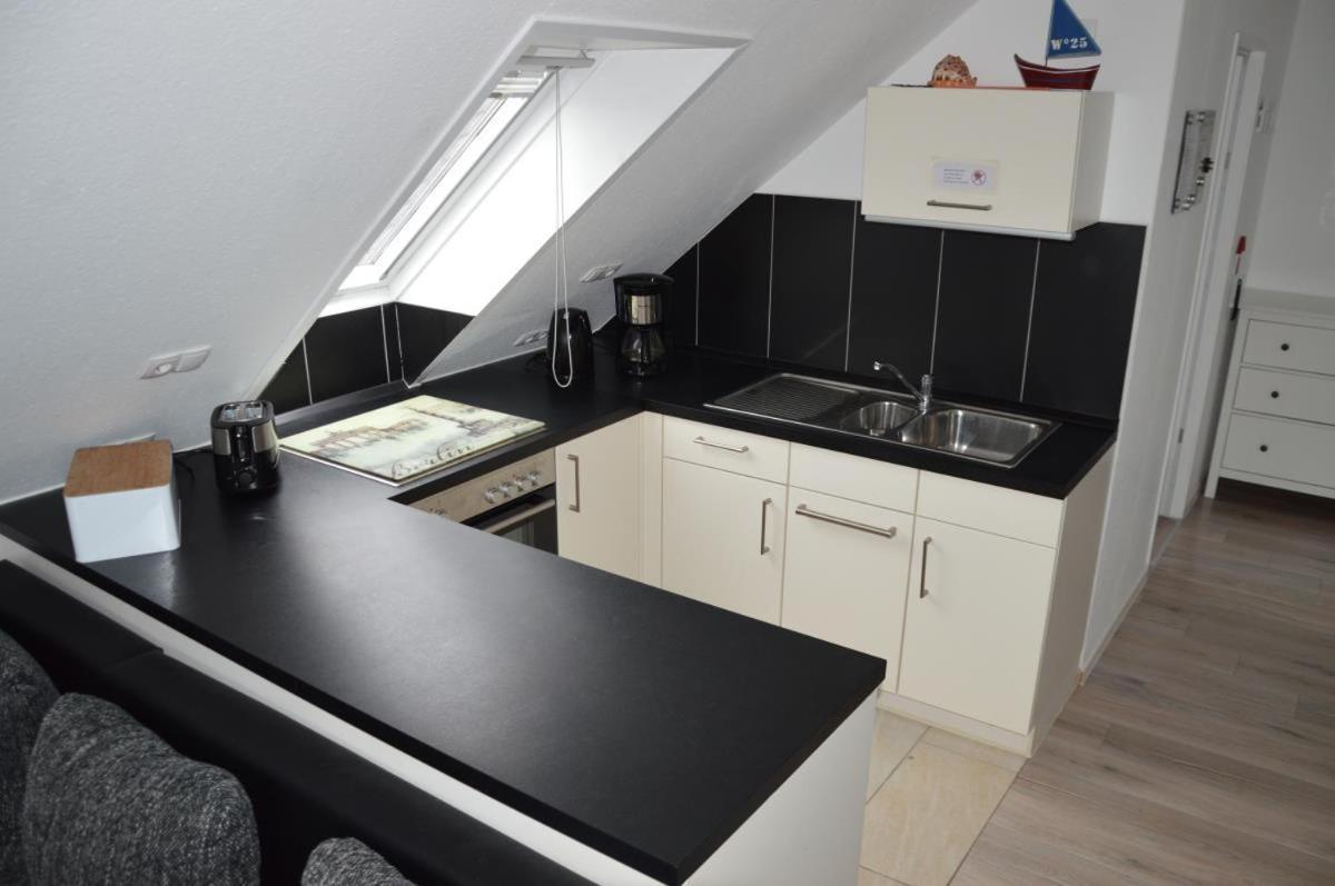Ferienwohnung Herzmuschel คุกซ์ฮาเวน ภายนอก รูปภาพ