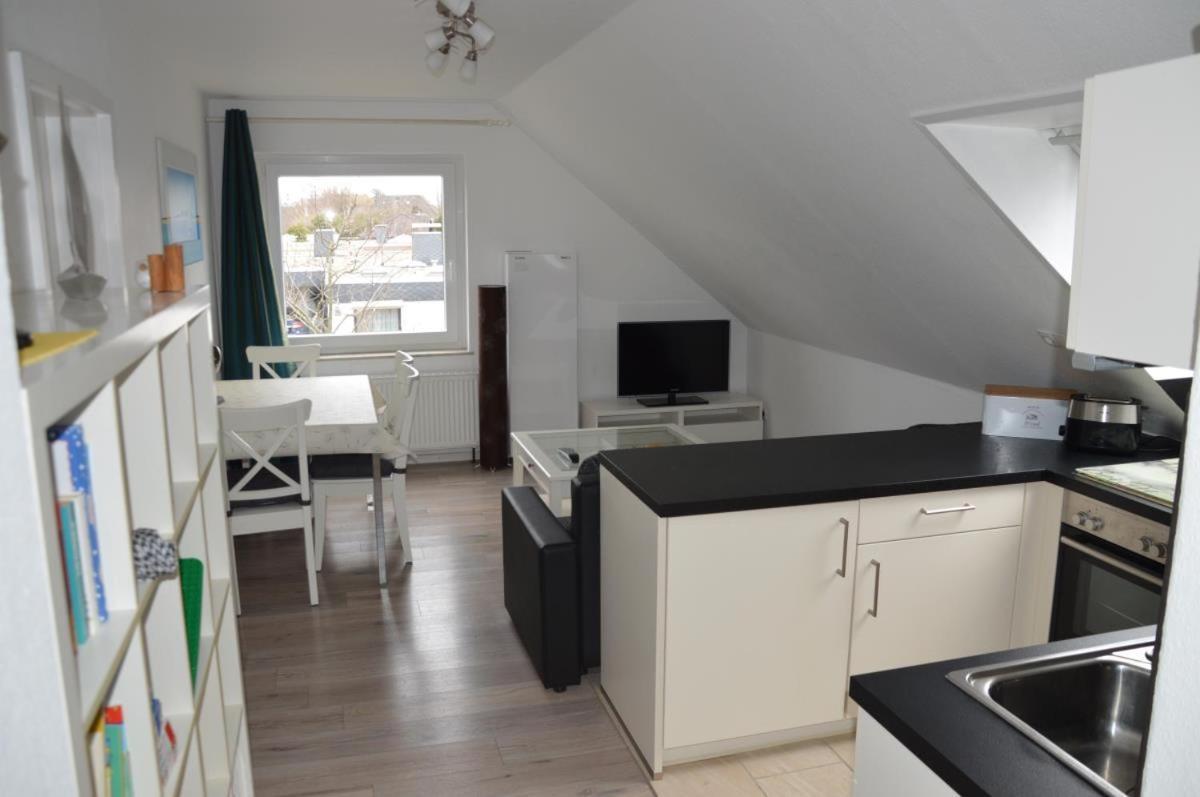 Ferienwohnung Herzmuschel คุกซ์ฮาเวน ภายนอก รูปภาพ